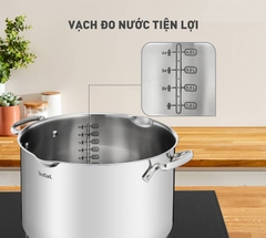 Bộ 3 nồi Tefal Duetto Plus (Quánh 16cm - 1.4L, Nồi 20cm - 2.8L, Nồi 24cm - 4.9L)
