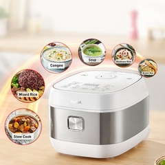 Nồi cơm cao tần Tefal 1.5 lít Rice Master RK8131Y0