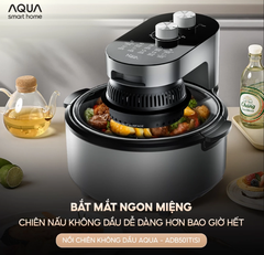 Nồi chiên không dầu AQUA AQS- ADB501T(S)