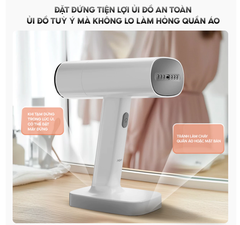 Bàn ủi hơi nước cầm tay AQUA AQS- W2598(W)