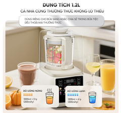 Máy xay sinh tố AQUA AQS-BMT1201T(W)