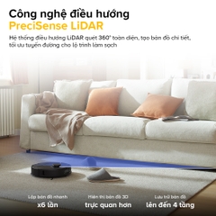 Robot hút bụi Roborock QR798