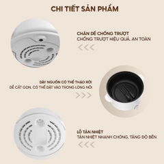 Nồi lẩu điện đa năng AQUA AQS-EP3Y