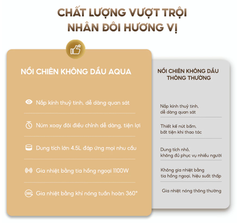 Nồi chiên không dầu AQUA AQS- ADB501T(S)
