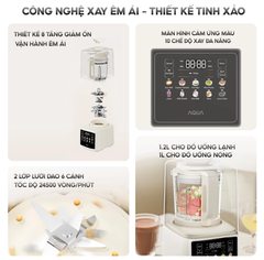 Máy xay sinh tố AQUA AQS-BMT1201T(W)