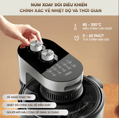 Nồi chiên không dầu AQUA AQS- ADB501T(S)