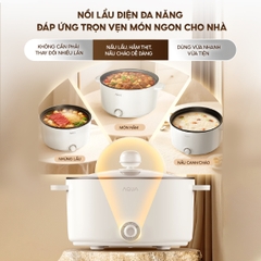 Nồi lẩu điện đa năng AQUA AQS-EP3Y