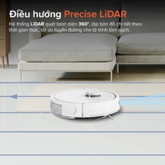 Robot hút bụi Roborock Q7TF- Đen