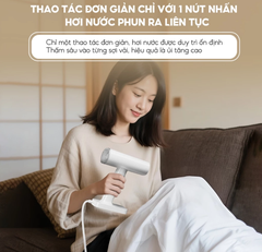 Bàn ủi hơi nước cầm tay AQUA AQS- W2598(W)