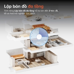 Robot hút bụi Roborock Q7TF- Đen