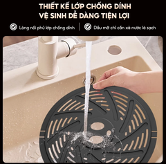 Nồi chiên không dầu AQUA AQS- ADB501T(S)