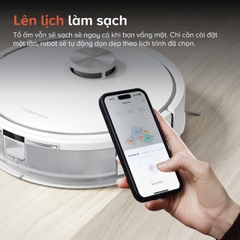 Robot hút bụi Roborock Q7TF- Đen