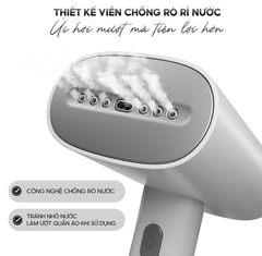 Bàn ủi hơi nước cầm tay AQUA AQS- W2598(W)