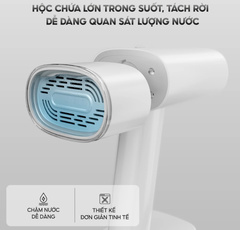 Bàn ủi hơi nước cầm tay AQUA AQS- W2598(W)