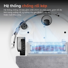 Robot hút bụi Roborock Q7TF- Đen