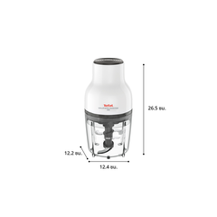 Máy xay thực phẩm Tefal 3 trong 1 MB520138 - 300W, 400mL