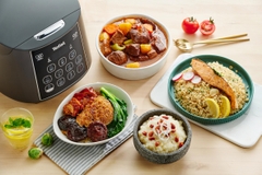 Nồi cơm điện tử Tefal Easy Rice Plus RK736B68 - 1.8L