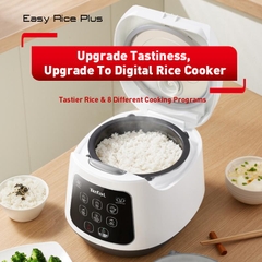 Nồi cơm điện tử Tefal Easy Rice Compact RK730168 -1L