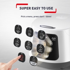 Nồi cơm điện tử Tefal Easy Rice Compact RK730168 -1L