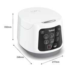 Nồi cơm điện tử Tefal Easy Rice Compact RK730168 -1L