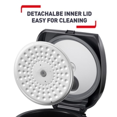 Nồi cơm điện tử Tefal Easy Rice Plus RK736B68 - 1.8L