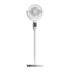 Quạt đứng AI lưu thông không khí AQUA ED1823T(W) - điều khiển giọng nói, hẹn giờ 12 tiếng - Bảo hành chính hãng