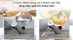 Máy đánh trứng cầm tay BlueStone HMB-6333S