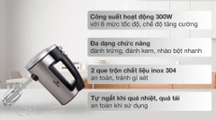 Máy đánh trứng cầm tay BlueStone HMB-6333S