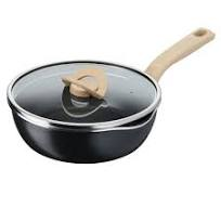 Chảo nồi có nắp đa năng 3 trong 1 - 22cm (đen)