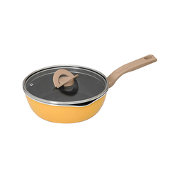Chảo nồi có nắp đa năng 3 trong 1 - 22cm (vàng mù tạt) G1802524