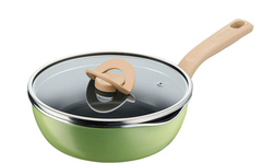 Chảo nồi có nắp đa năng 3 trong 1 - 24cm,  xanh