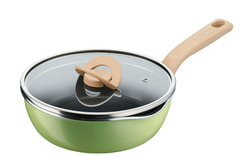 Chảo nồi có nắp đa năng 3 trong 1 - 24cm,  xanh