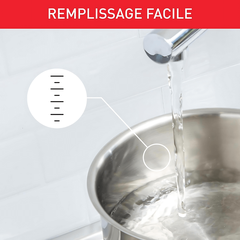 Nồi hấp Inox cao cấp 18/10 Tefal Couscous Primary E3089504, 24cm