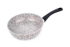 Chảo vân đá chống dính dùng trên bếp từ  Rock F23A24IH-24cm