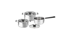 Bộ 3 nồi inox Tefal Optispace cao cấp (16cm, 20cm, 24cm) G7376S44