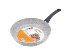 Chảo vân đá chống dính dùng trên bếp từ Rock F23A26IH- 26cm
