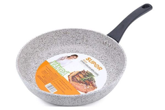 Chảo vân đá chống dính dùng trên bếp từ Rock F23A28IH-28cm