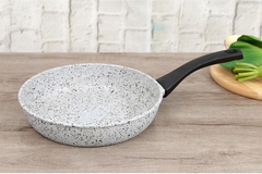 Chảo vân đá chống dính dùng trên bếp từ Rock F23A28IH-28cm