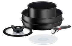 Bộ nồi chảo chống dính đáy từ cán rời 3 món Ingenio Daily Chef L7819022
