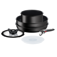 Bộ nồi chảo chống dính đáy từ cán rời 3 món Ingenio Daily Chef L7819022