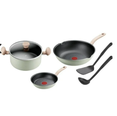 Bộ nồi chảo 5 món Tefal So Matcha G179S695