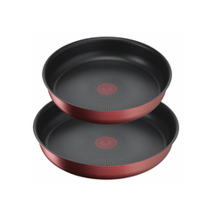  Bộ nồi chảo cán rời 3 món Ingenio Daily Chef (chảo chiên 24cm, chảo chiên 20cm, tay cầm rời) (8 năm)