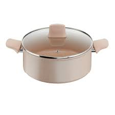 Nồi chống dính vân cao cấp Tefal Delight G2934602, 24cm