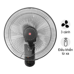 Quạt treo tường KDK, màu đen M40M(BK)