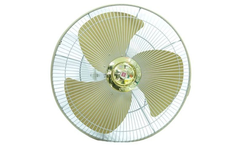 Quạt đảo KDK, màu vàng M40R(GD)