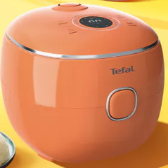 Nồi cơm điện tử Mini Tefal POP RK535TY0, màu cam đất