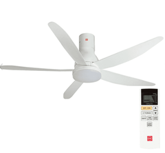 U60FWS(WH) - Quạt trần KDK, màu Trắng, trục ngắn