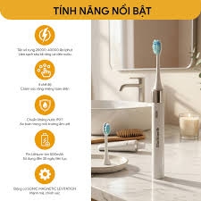 Bàn chải đánh răng điện BLUESTONE OCB-1015W