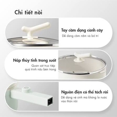Nồi điện đa năng EC-20M01A hiệu Gaabor