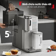 Máy lọc nước nóng, lạnh, pha trà, café Pure Water Plus BR653BY0